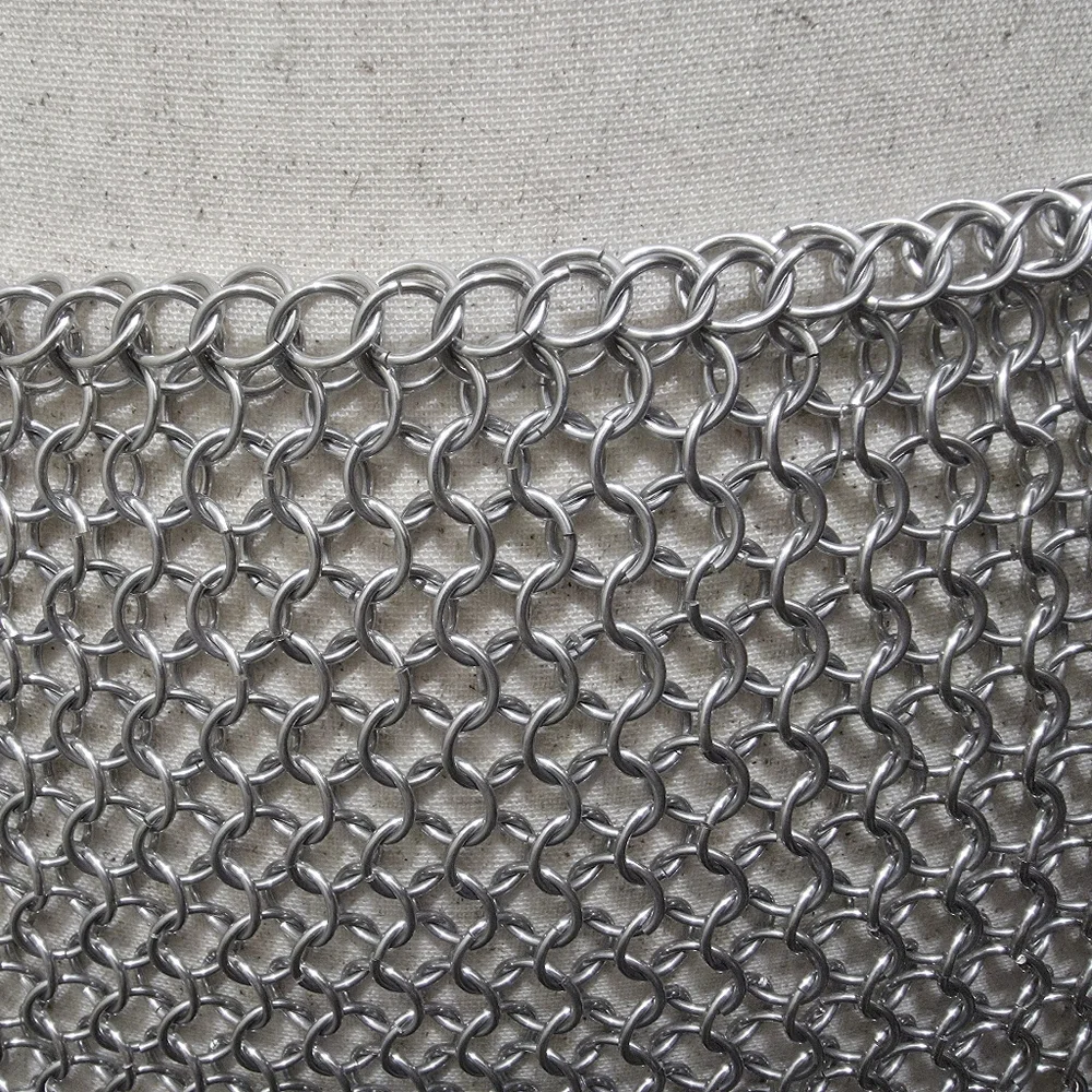 Silver Chainmail Set - Picture 8 of 8